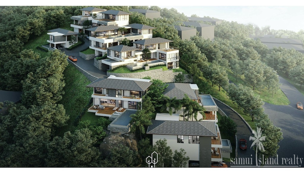 Koh Samui Villa Plai Laem Project