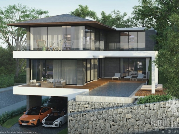 Koh Samui Villa Plai Laem