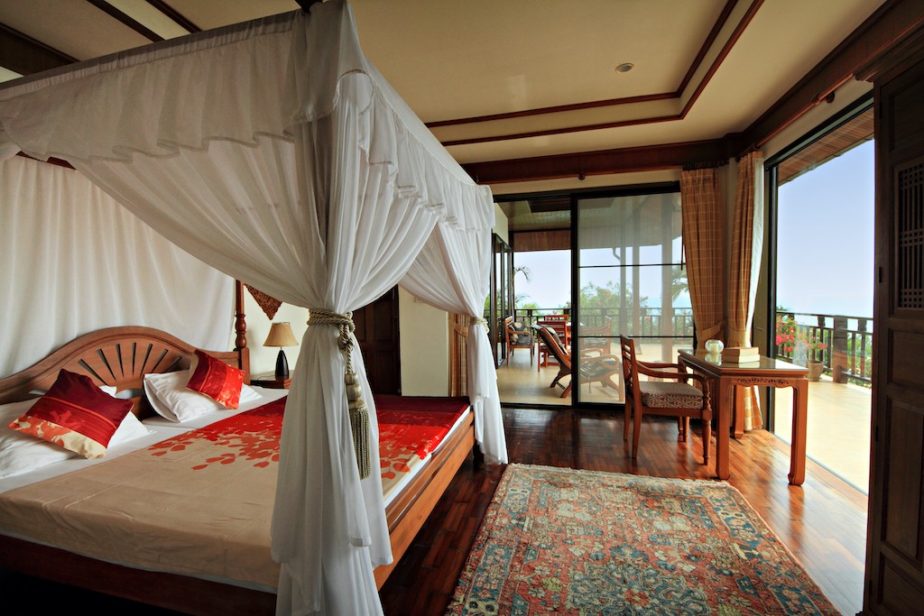 Koh Samui Villa Rental Bedroom 2