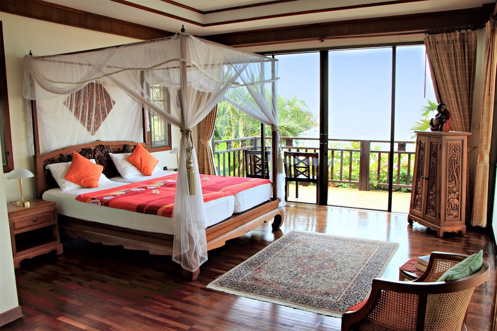 Koh Samui Villa Rental Bedroom