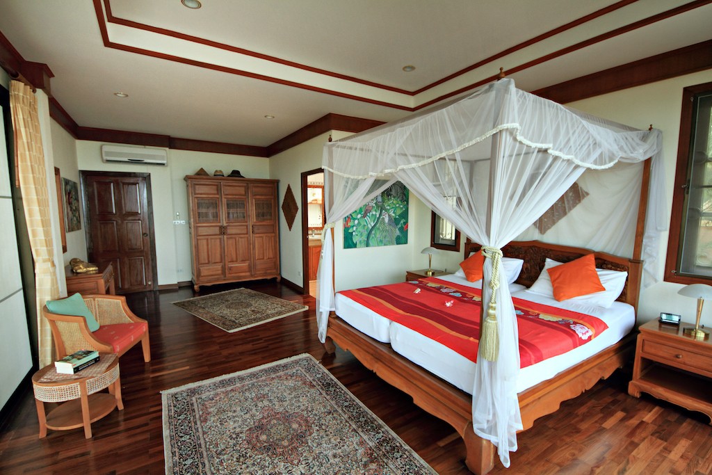 Koh Samui Villa Rental Bedroom 4