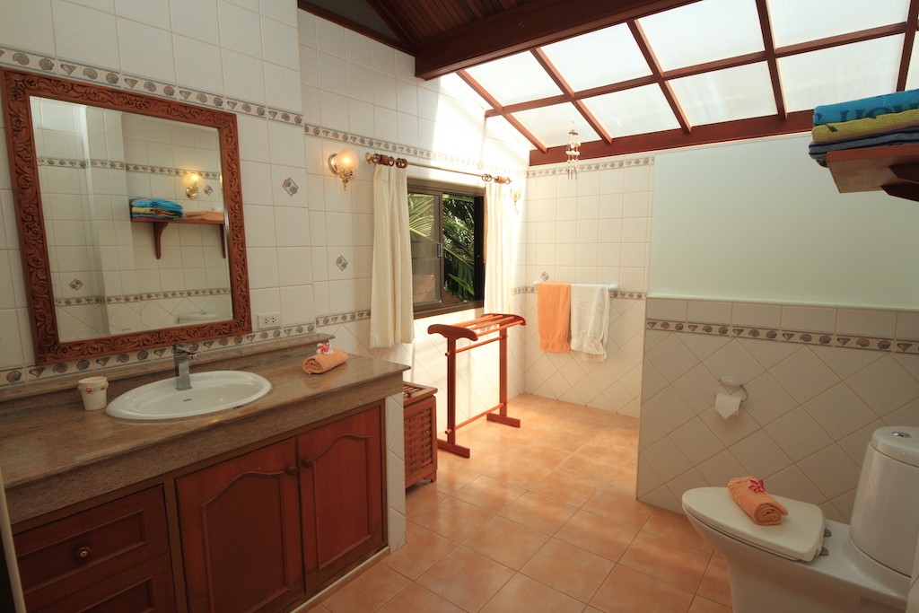 Koh Samui Villa Rental Bathroom
