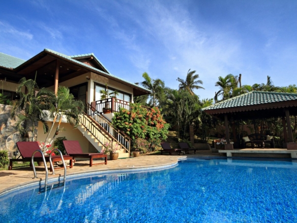 Koh Samui Villa Rental Exterior