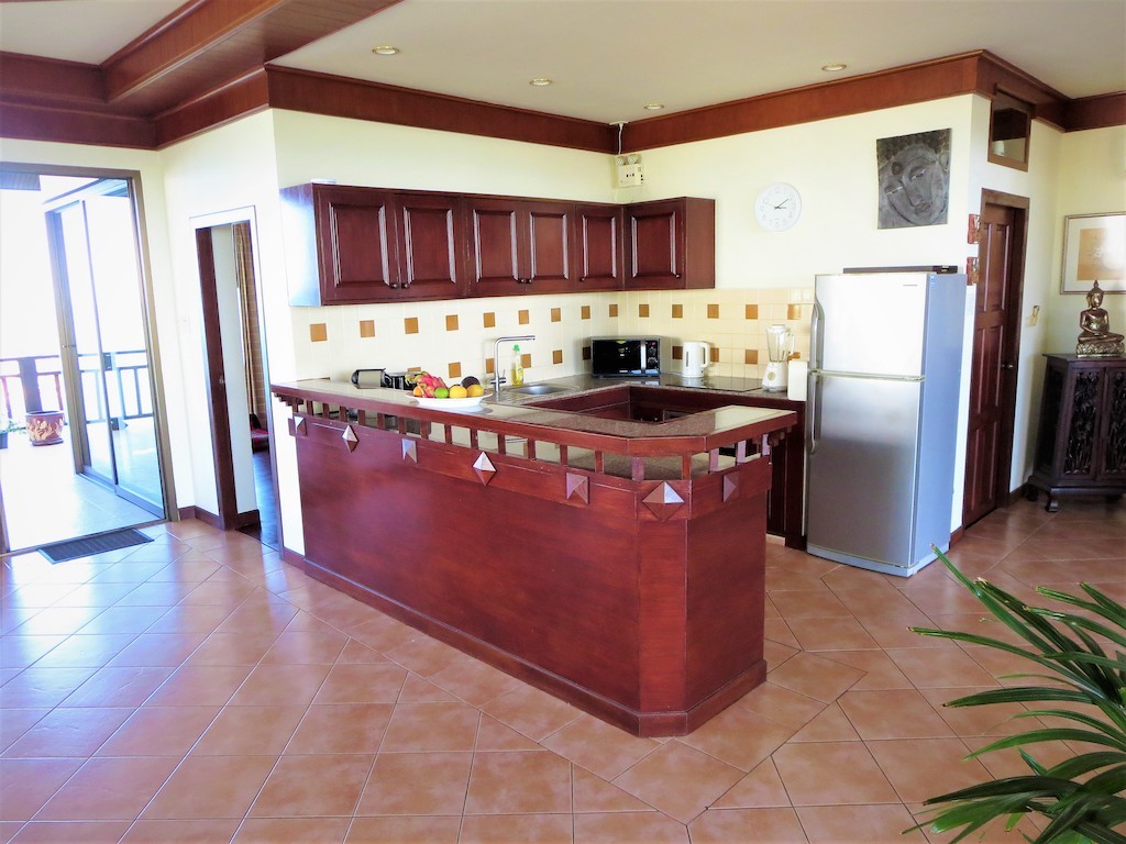 Koh Samui Villa Rental Breakfast Bar