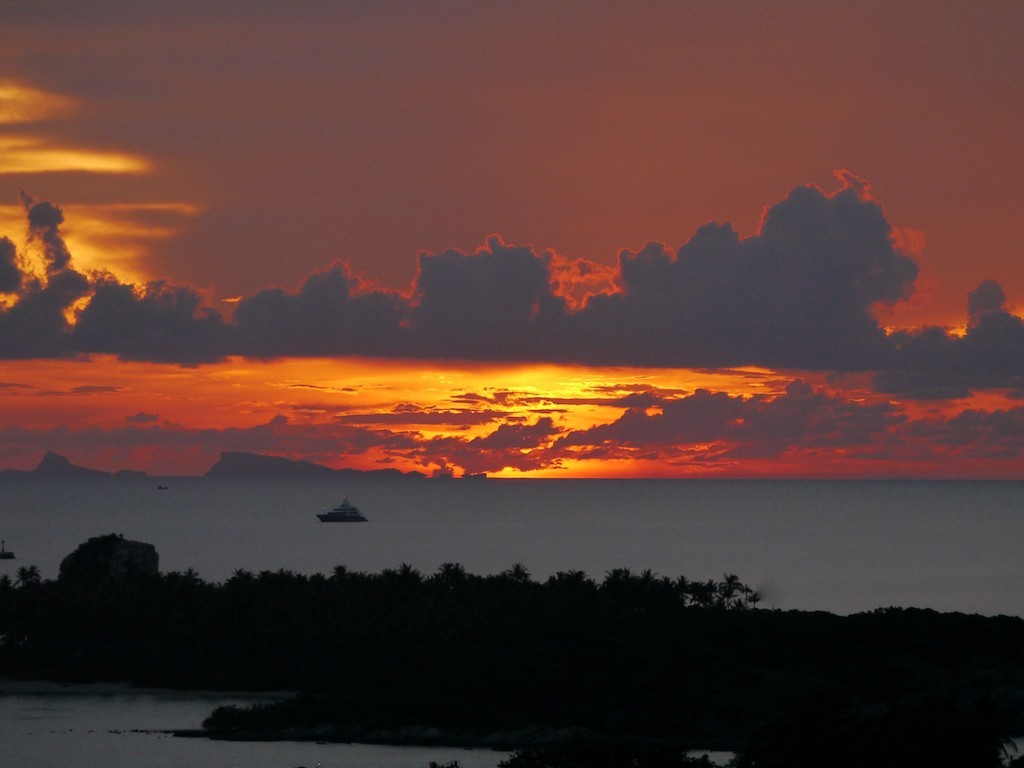 Koh Samui Villa Rental Sunset View