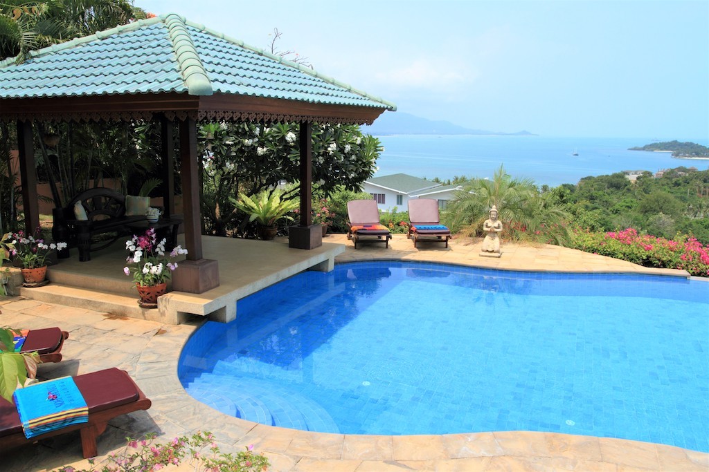 Koh Samui Villa Rental Pool