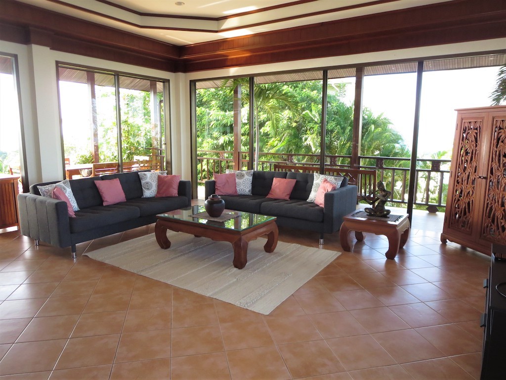 Koh Samui Villa Rental Lounge