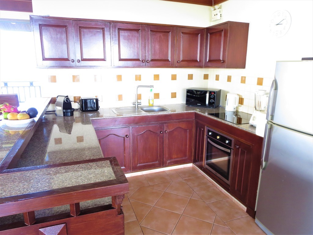 Koh Samui Villa Rental Kitchen