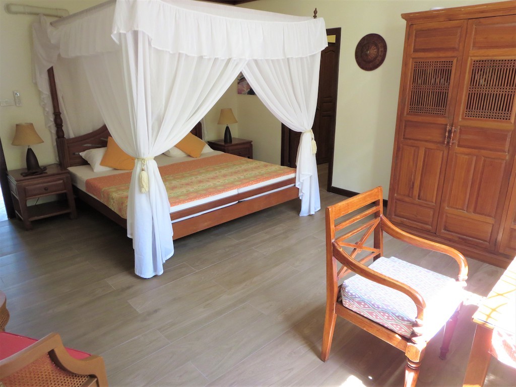 Koh Samui Villa Rental Bedroom