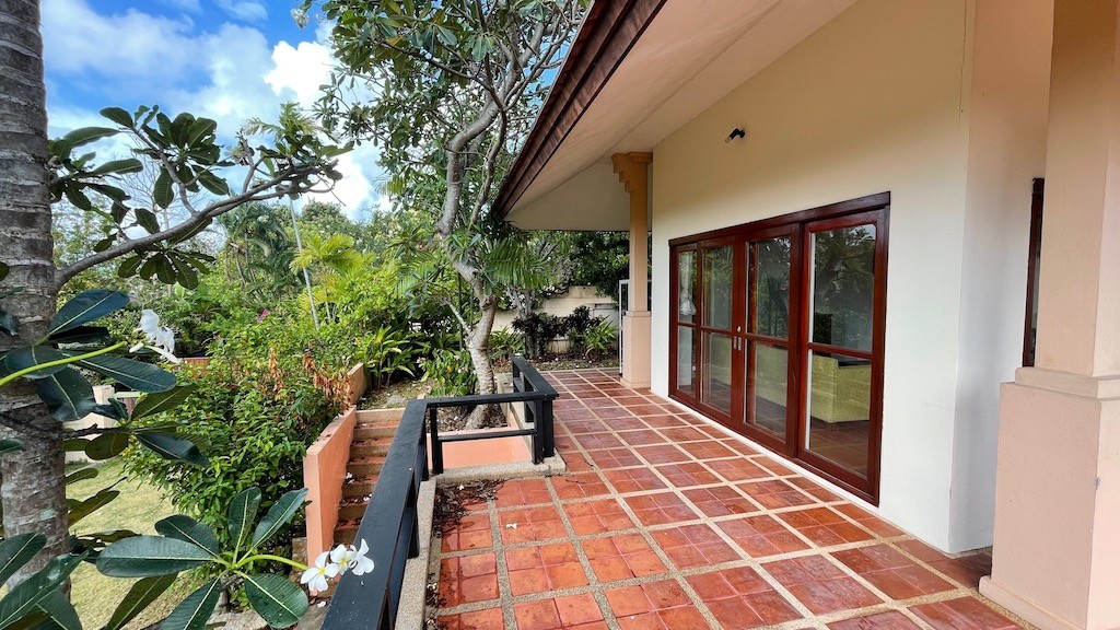 Living Area Terrace