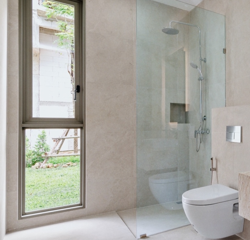 Koh Samui Villas Bang Po Bathroom