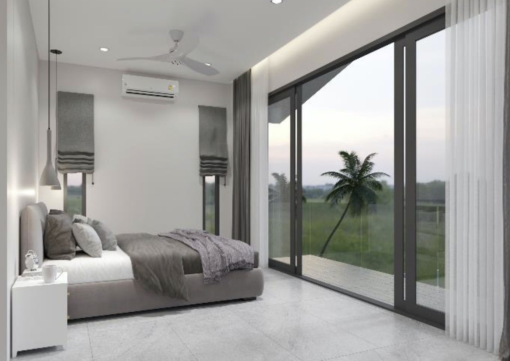 Koh Samui Villas Bophut Bedroom