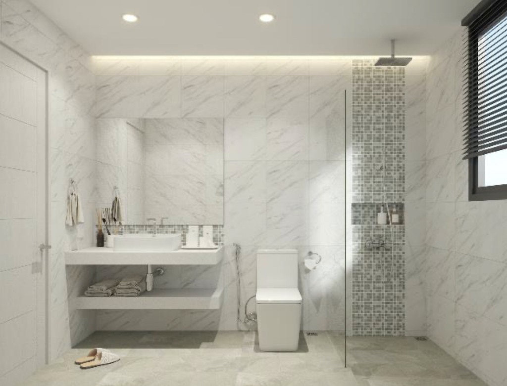 Koh Samui Villas Bophut Bathroom