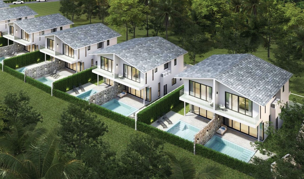 Koh Samui Villas Bophut Exterior