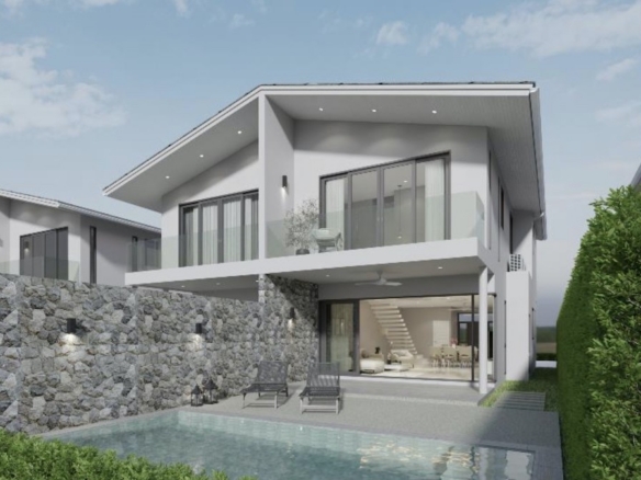 Koh Samui Villas Bophut Pool