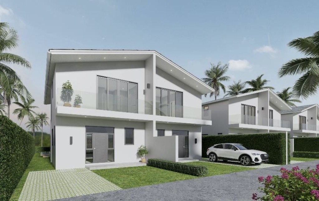 Koh Samui Villas Bophut Parking