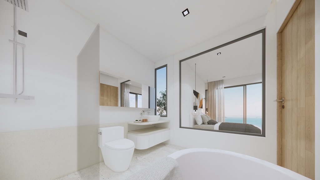 Koh Samui Villas Chaweng Noi Bathroom 2