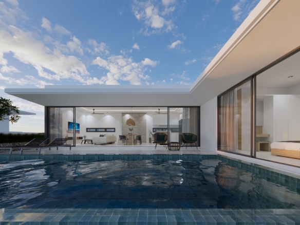 Koh Samui Villas Chaweng Noi Pool