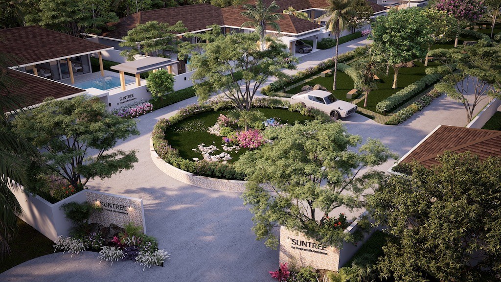 Koh Samui Villas Choeng Mon Internal Road