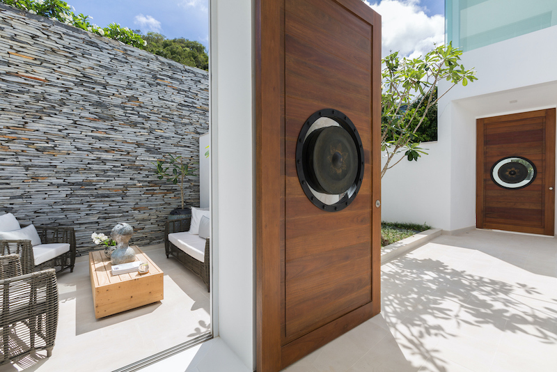 Koh Samui Villa Entrance