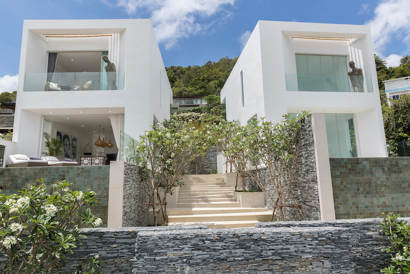 Villa Exterior