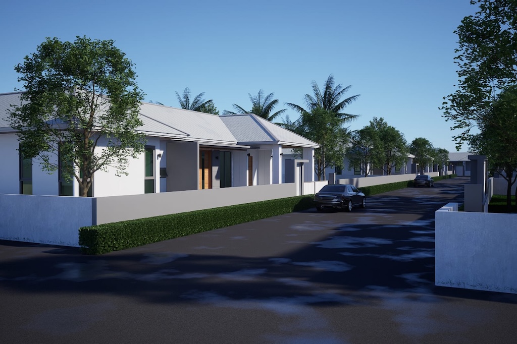 Koh Samui Villas For Sale In Baan Kao Road