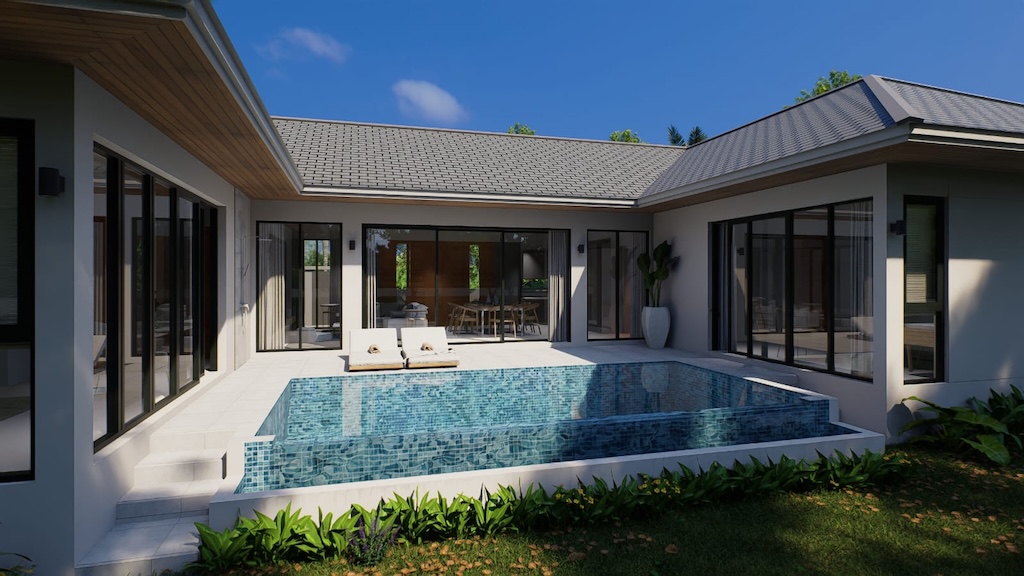 Koh Samui Villas For Sale In Baan Kao Pool