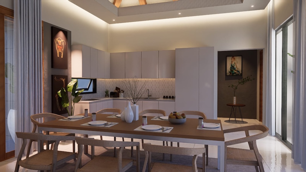 Koh Samui Villas For Sale In Baan Kao Interior