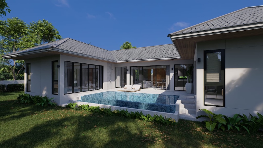 Koh Samui Villas For Sale In Baan Kao Exterior