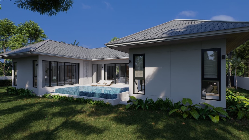 Koh Samui Villas For Sale In Baan Kao Exterior
