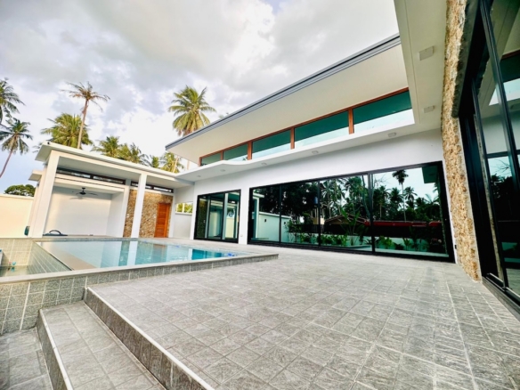 Koh Samui Villa For Sale In Ban Tai