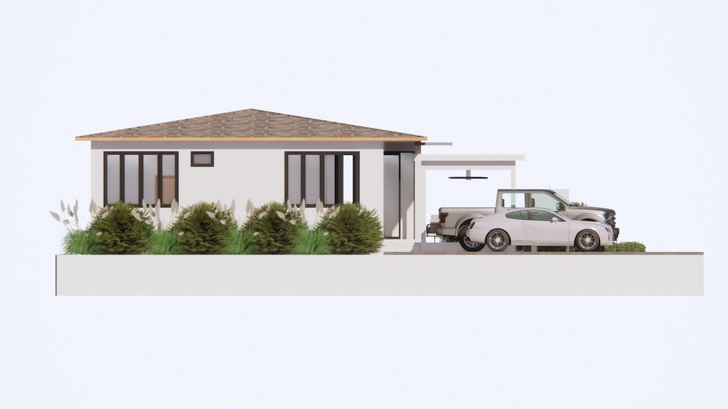 Koh Samui villas For Sale In Taling Ngam Parking