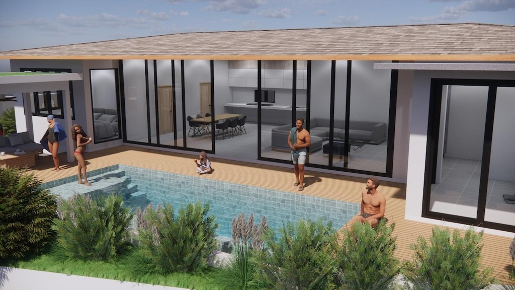 Koh Samui villas For Sale In Taling Ngam Pool