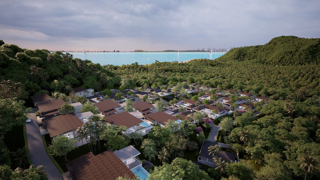 Koh Samui Villas For Sale Thailand Sea
