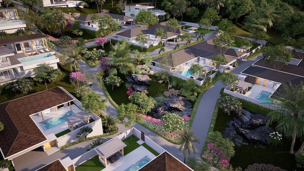 Koh Samui Villas For Sale Thailand Roads
