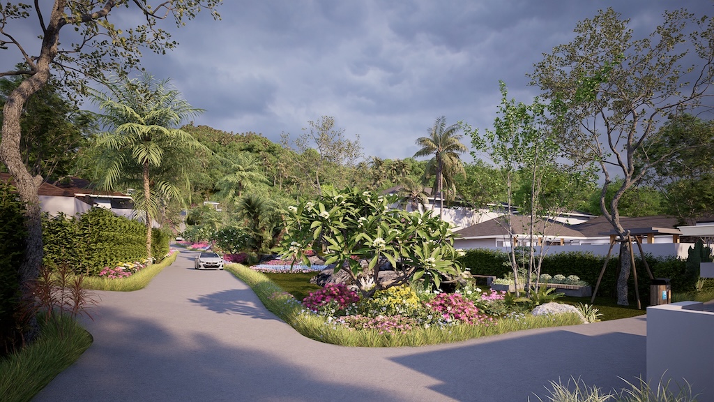 Koh Samui Villas For Sale Thailand Roads