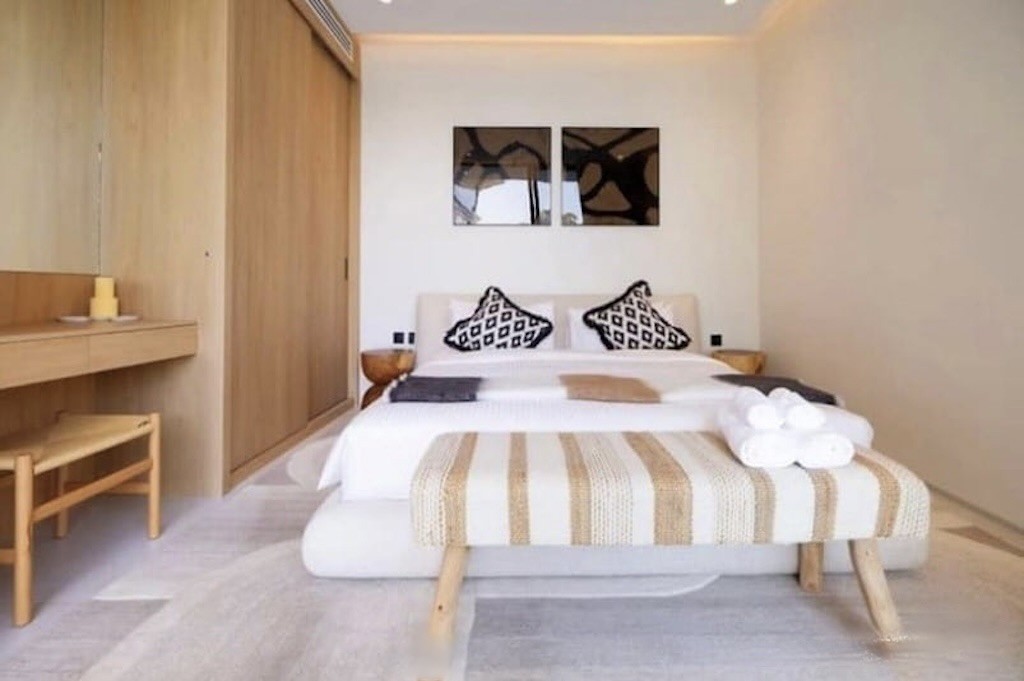 Koh Samui Villas In Hua Thanon Bedroom 2