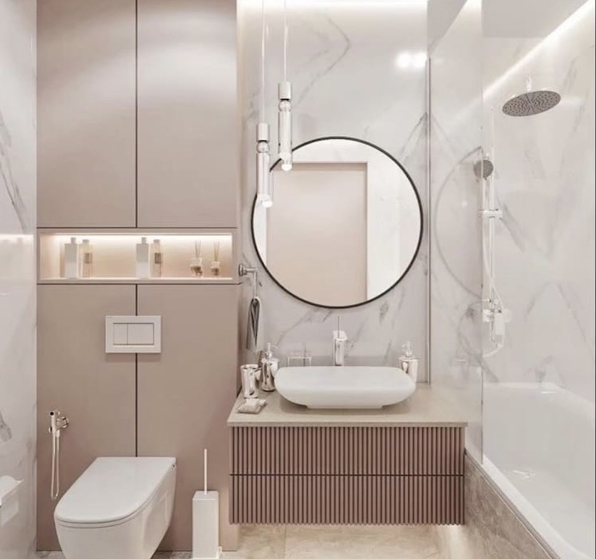 Koh Samui Villas In Hua Thanon Bathroom