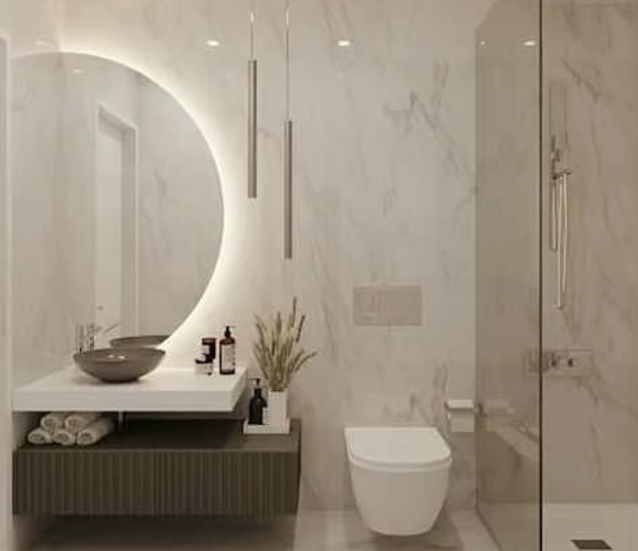Koh Samui Villas In Hua Thanon Bathroom