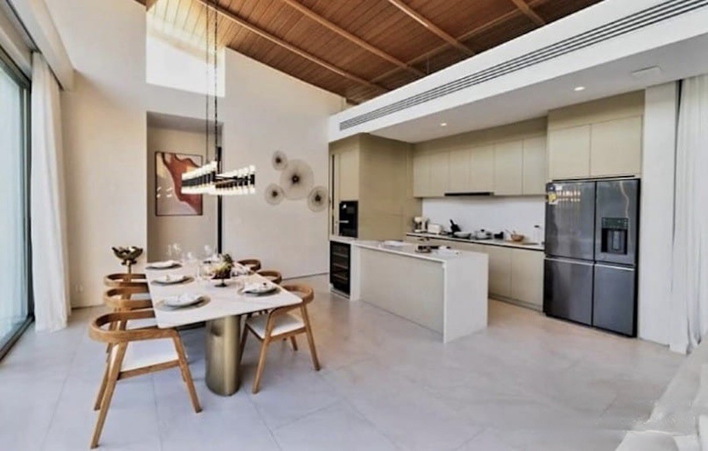 Koh Samui Villas In Hua Thanon Dining