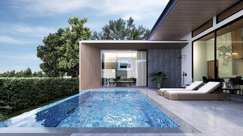 Koh Samui Villas In Hua Thanon Pool
