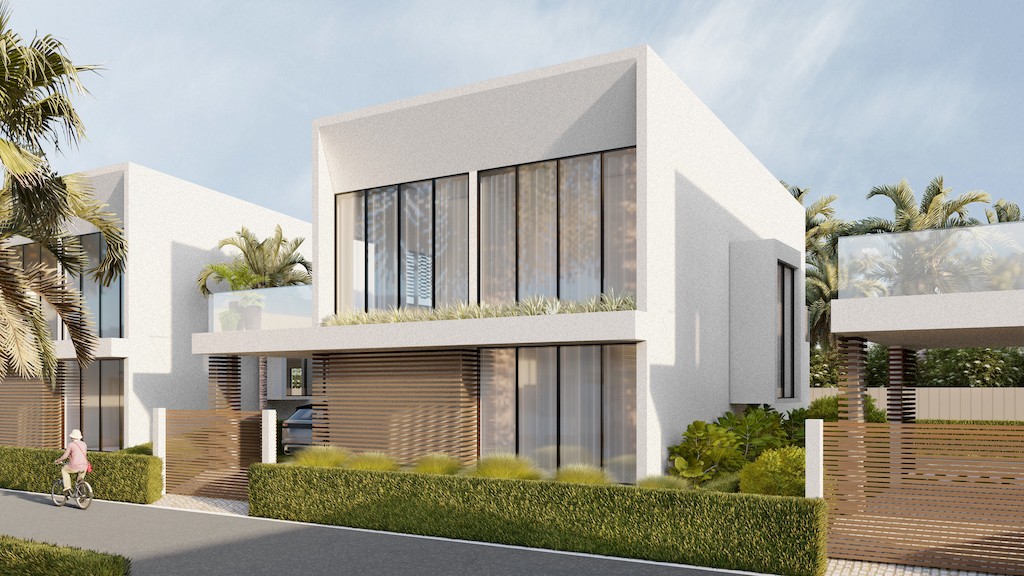 Koh Samui Villas In Maenam Rear
