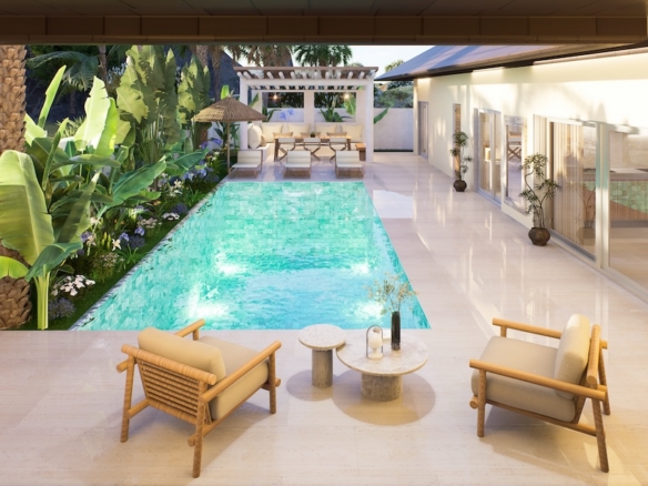 Koh Samui Villas In Maenam Soi 1 Pool