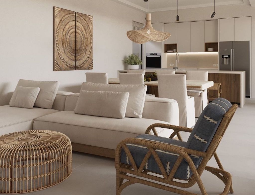 Koh Samui Villas In Plai Laem Lounge
