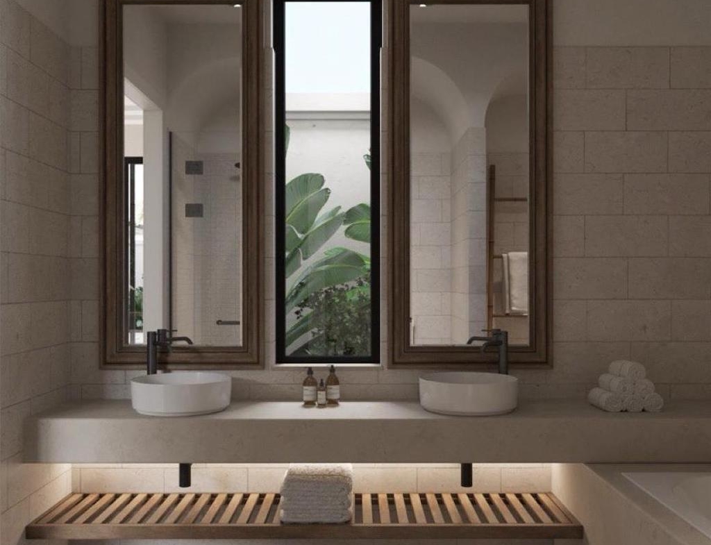 Koh Samui Villas In Plai Laem Bathroom