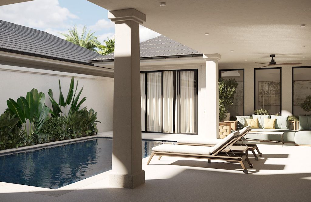 Koh Samui Villas In Plai Laem Pool