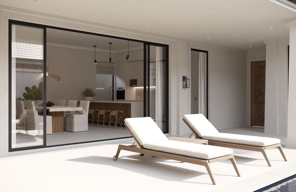 Koh Samui Villas In Plai Laem Terrace