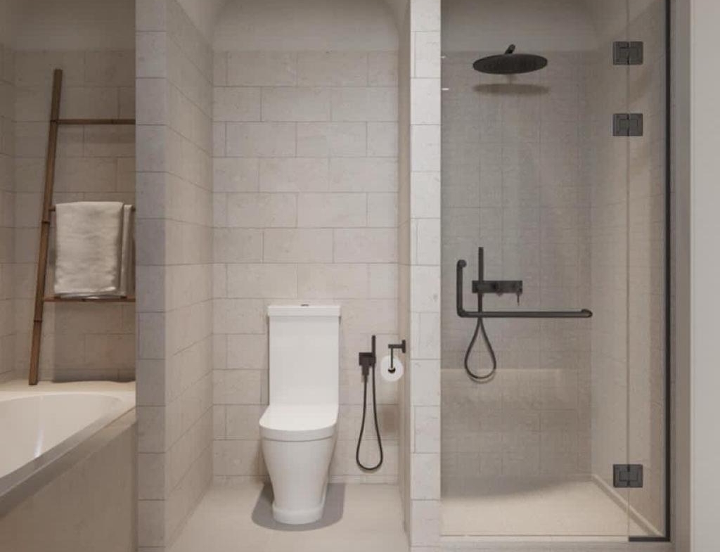 Koh Samui Villas In Plai Laem Shower