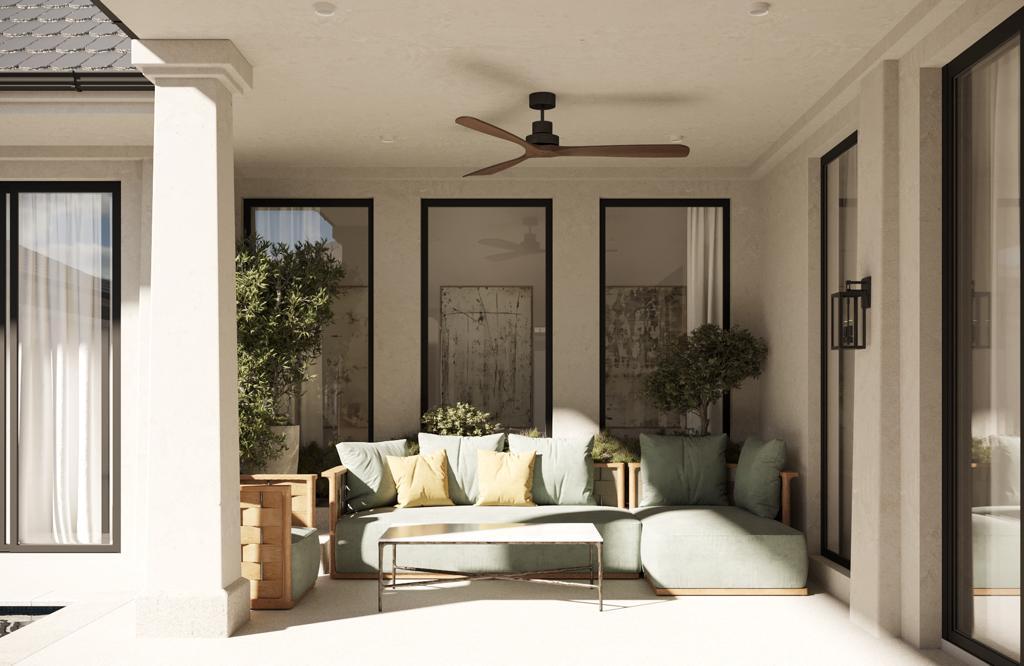 Koh Samui Villas In Plai Laem Outdoor Seating