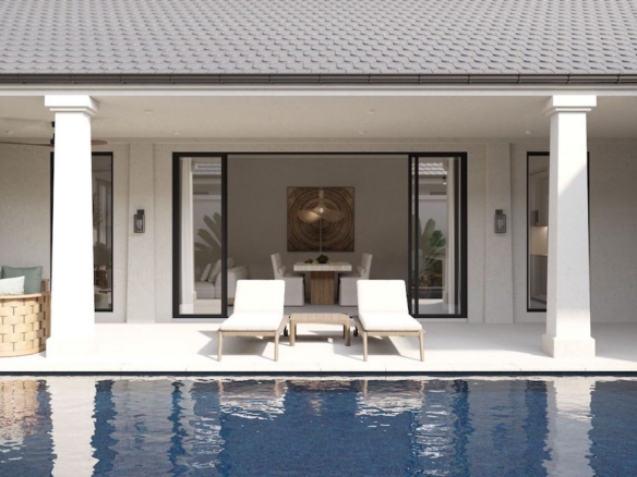 Koh Samui Villas In Plai Laem Exterior